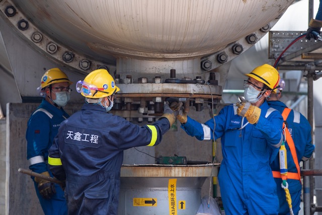 检修 法兰紧固.JPG